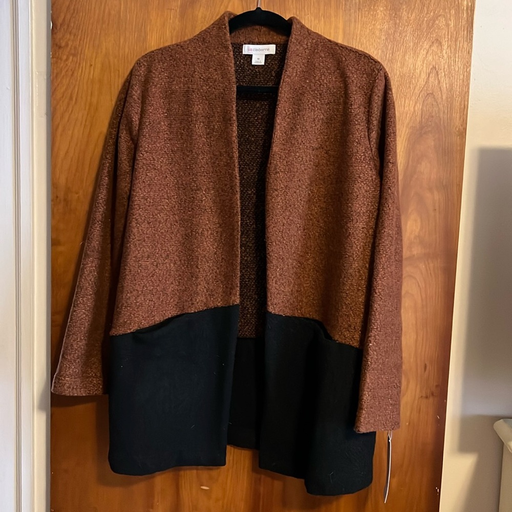 Liz Claiborne Soft Cardigan with Pockets